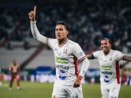 Once Caldas venció 2-1 a Junior en la fecha 6 de la Liga BetPlay.