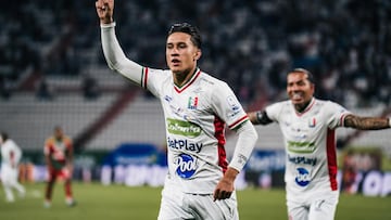 Once Caldas venció 2-1 a Junior en la fecha 6 de la Liga BetPlay.