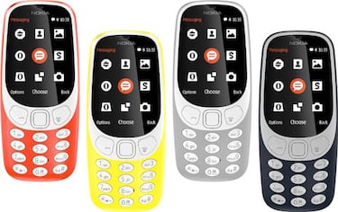 Nokia 3310, el nuevo objeto del deseo de especulación en eBay