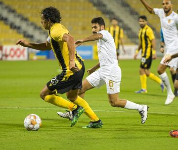 El volante colombiano disputó 78 minutos con Al Rayyan en la derrota ante Qatar SC en el regreso de la QSL. El '10' volvió a jugar luego de un mes y medio.