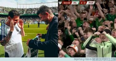 Cristiano, la NFL en el Bernabéu...: los mejores memes del parón de selecciones