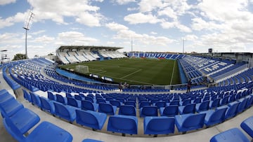 Butarque reabre a la normalidad con precios casi de Primera