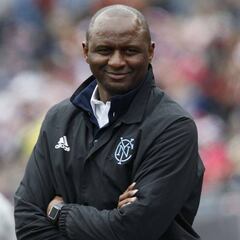 Patrick Vieira desmiente que haya firmado con Nice