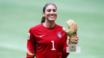 La exportera de la USWNT encabeza la lista de los candidatos al Sal&oacute;n de la Fama en USA. Espera que las pol&iacute;ticas no le quiten el lugar en el Sal&oacute;n de la Fama.