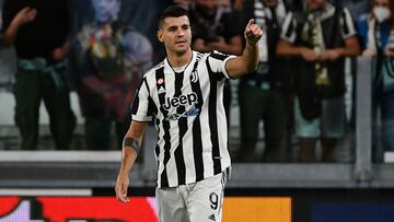 Morata marca, la Juve sonríe