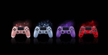 Sony presenta 4 nuevos modelos y colores para el Dualshock 4