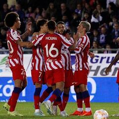 Mucho mundialista para tan poco gol