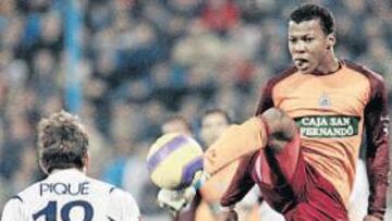 <b>DE MODA. </b>El nigeriano Uche jugará la temporada que viene en el Getafe. El acuerdo entre las partes es ya un hecho.