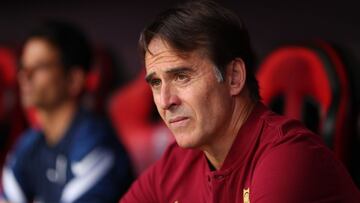 Las 48 horas más duras de Lopetegui 