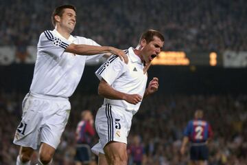 El Clásico Español se jugó en las semifinales de esta edición en donde el equipo merengue impuso condiciones desde la ida en el Camp Nou. Zidane y McManaman marcaron para los visitantes y el resultado en la vuelta fue 1-1. Para la final el Real Madrid se coronó ante el Bayer Leverkusen.