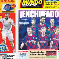 El Barça se siente favorito