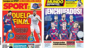 El Barça se siente favorito