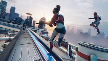 Hyper Scape, así es el nuevo Battle Royale FPS de Ubisoft Montreal