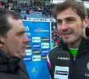 Casillas: "No estamos cansados pero perder es noticia aquí"