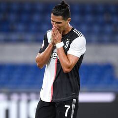 La crisis de la Juve afecta a Cristiano: nunca había perdido dos finales