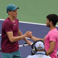 Sinner, rendido ante Alcaraz: “Es uno de los mejores del mundo, si no el mejor”