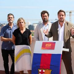 Camprubí insinúa que Laporta quiere volver rápido al Spotify Camp Nou por fines electorales