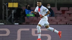 Mbappé runs riot in Barcelona