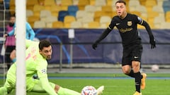 Two USMNT players make history with Barcelona in Champions League