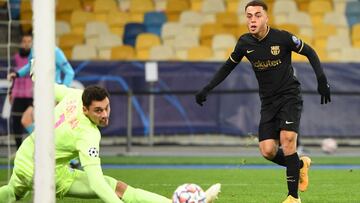 Two USMNT players make history with Barcelona in Champions League