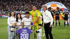 Es leyenda de Colo Colo y elige al reemplazo de Brayán Cortés: “En ese puesto no se puede errar”