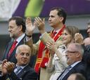 El Príncipe y Rajoy estarán
en el Olímpico de Kiev