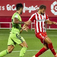 Riesgo, Ignasi Miquel y Stuani, los insustituibles del Girona