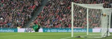Lekue marca el 1-1.