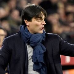 Montella: "Es un momento triste"