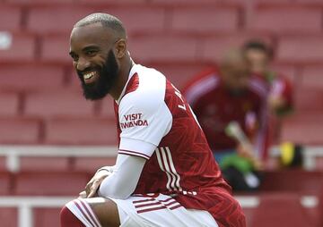 Alexandre Lacazette, delantero del Arsenal, termina contrato en 2022.