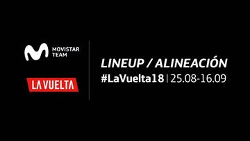 El Movistar Team presenta a su equipo para La Vuelta 2018