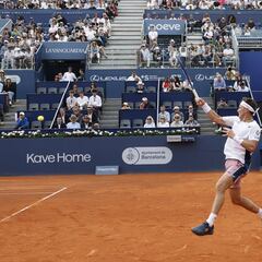 Ruud no da opción a la sorpresa ante Galán