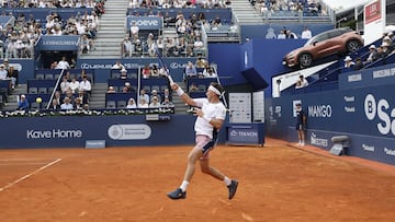 Ruud no da opción a la sorpresa ante Galán
