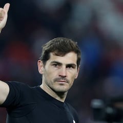 Casillas: "Soy optimista al 100%"