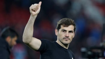 Casillas: "Soy optimista al 100%"