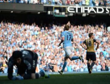 El último partido de Pellegrini en el Etihad. 