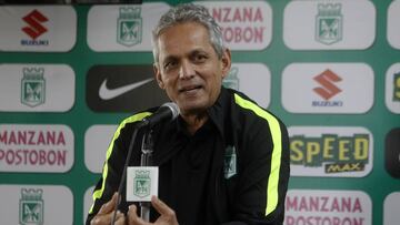 Reinaldo Rueda analiza el partido ante Deportivo Cali.