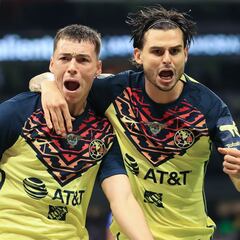 Federico Viñas, el talismán de goles contra Pumas
