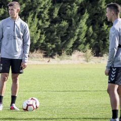 El tren de la permanencia pasa por el José Zorrilla