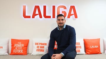 Roberto Jiménez, nuevo responsable de la oficina del jugador de LaLiga.