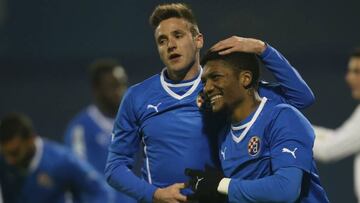 Junior Fernandes dejó a Dinamo Zagreb puntero en Croacia