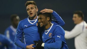 Junior Fernandes dejó a Dinamo Zagreb puntero en Croacia