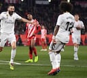 Girona 1 - Real Madrid 3: resumen, resultado y goles