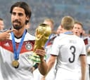 El Milán entra en la pugna por fichar a Sami Khedira