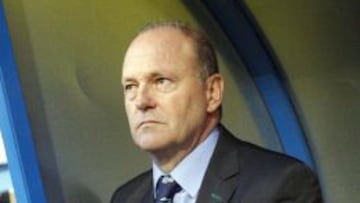 Pepe Mel, técnico del Betis.