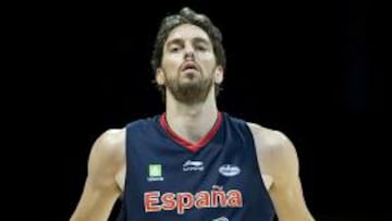 Gasol asegura que no ve "justo" jugar en el Barcelona