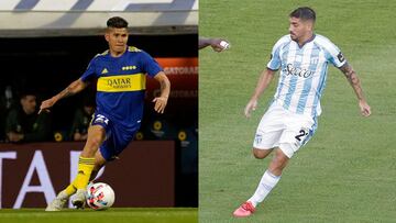 Formaciones de Atlético y Boca hoy: Liga Profesional de Fútbol