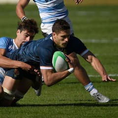 Un triunfo español en el arranque del segundo Madrid 7s