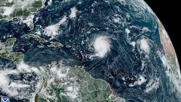 Hurricane Lee is rewriting the book for tropical storms after having ‘hyper-intensified’ briefly into a Category 5, Lee continues towards the East Coast.