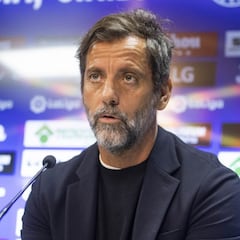 Quique: "Por encima de todo tengo ilusión"